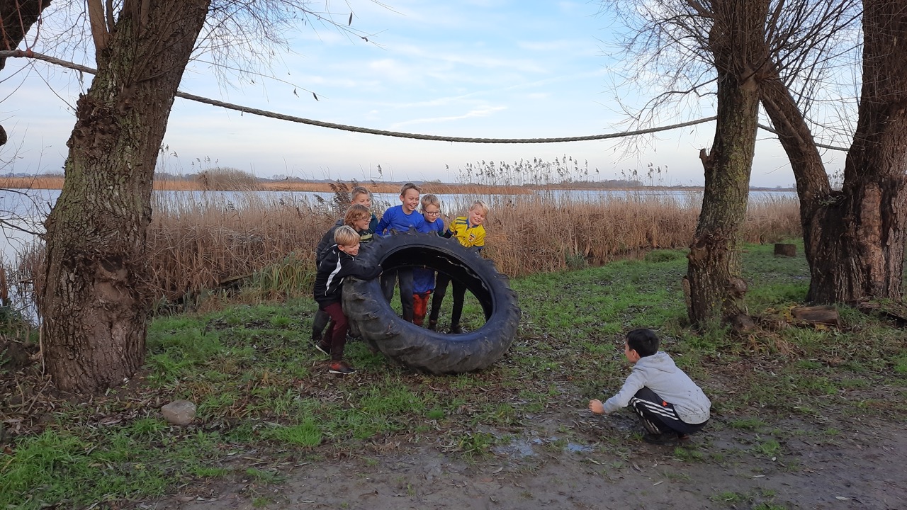 Buitensport voor kinderen