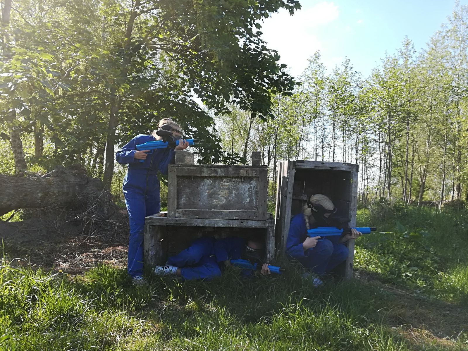 Paintball - Voor kinderen – foto 3