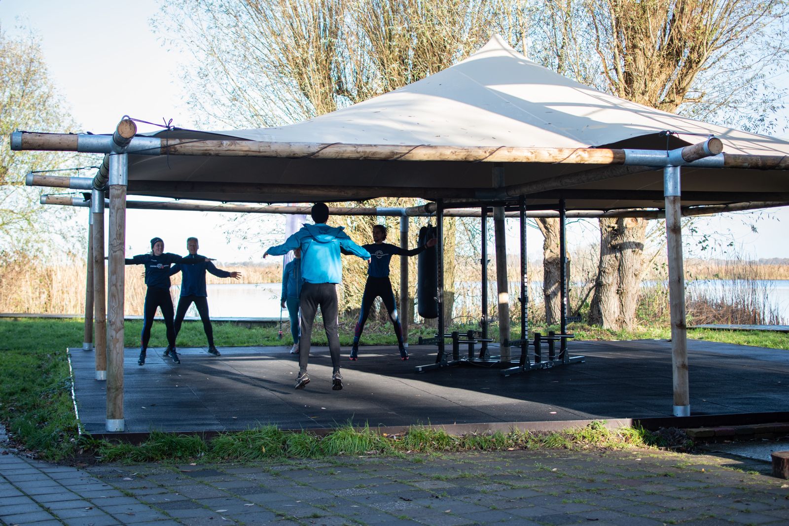 Buitensport - Outdoor HIIT – foto 1