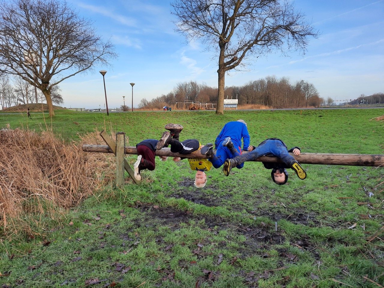 Outdoor kids