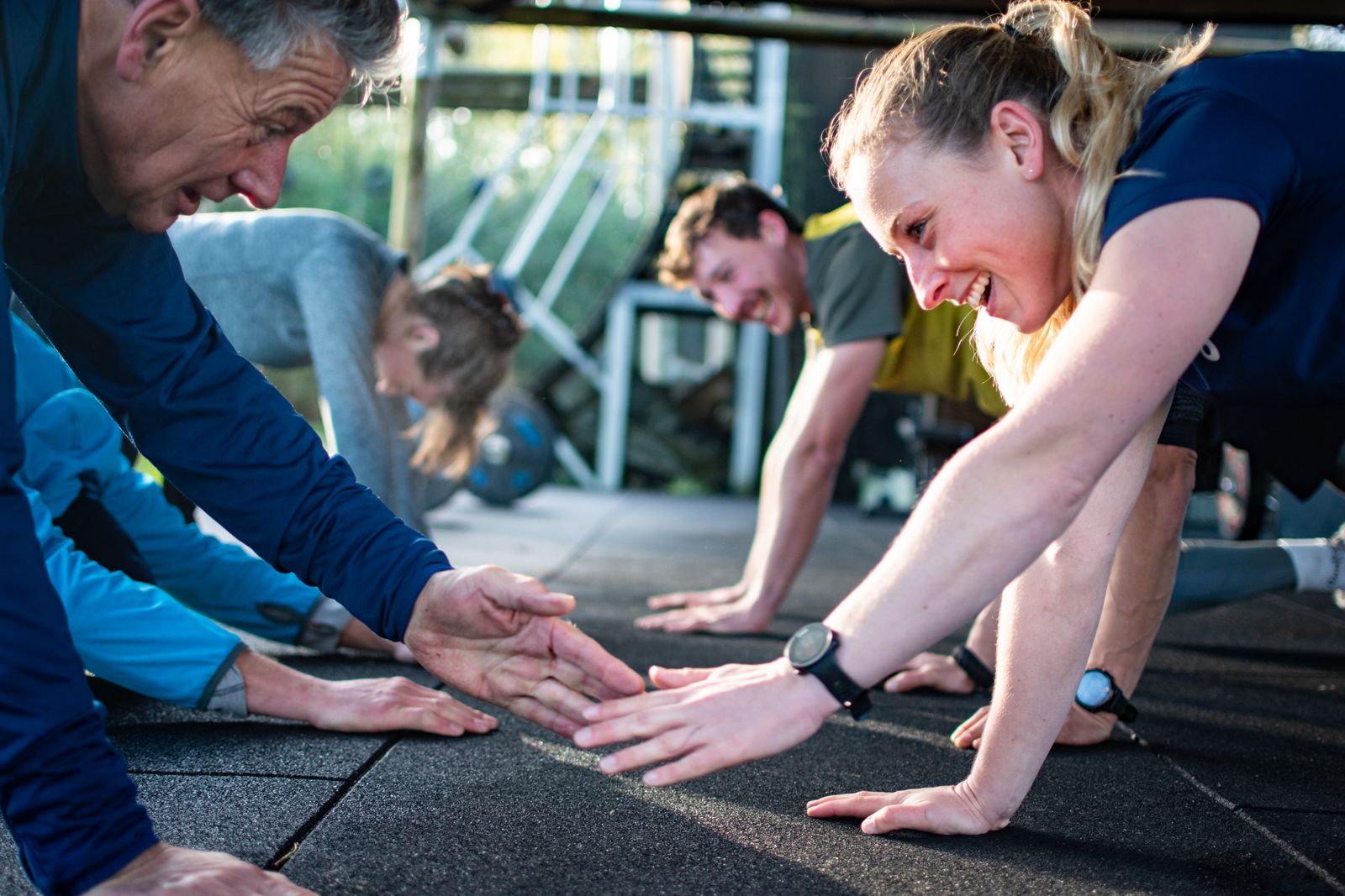 Buitensport - Bootcamp