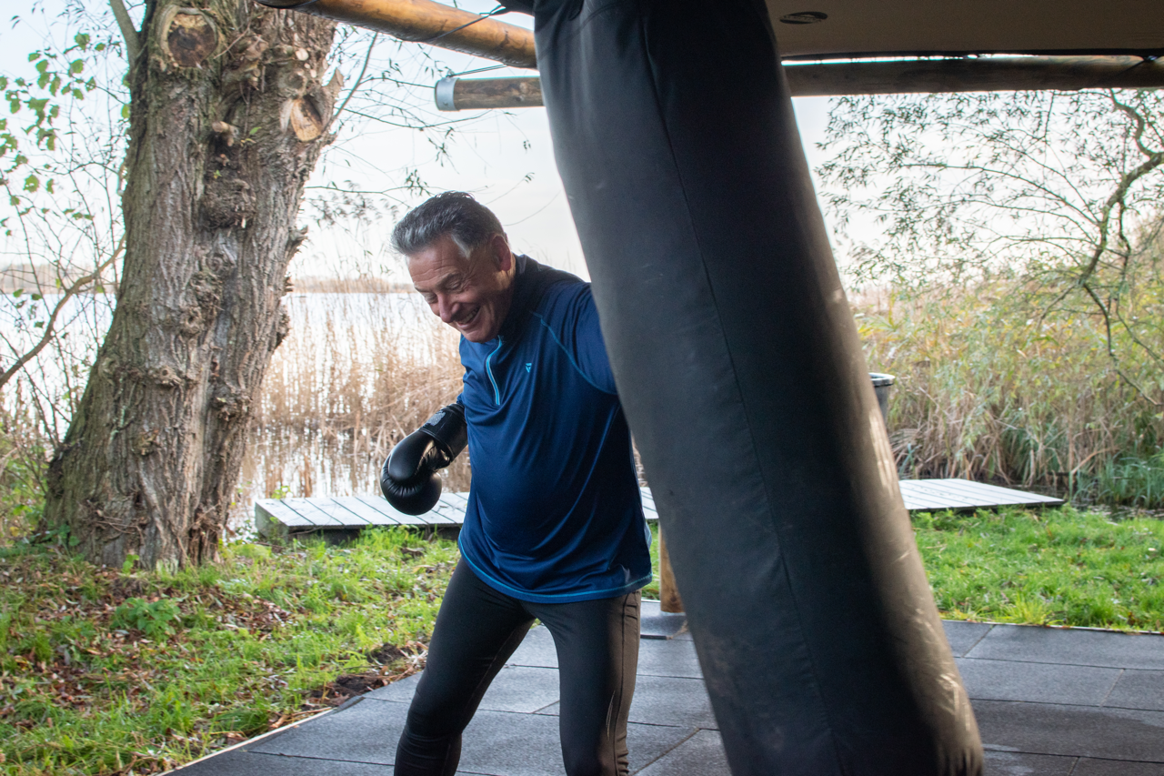 Buiten vechtsport bij Copini Buitensport