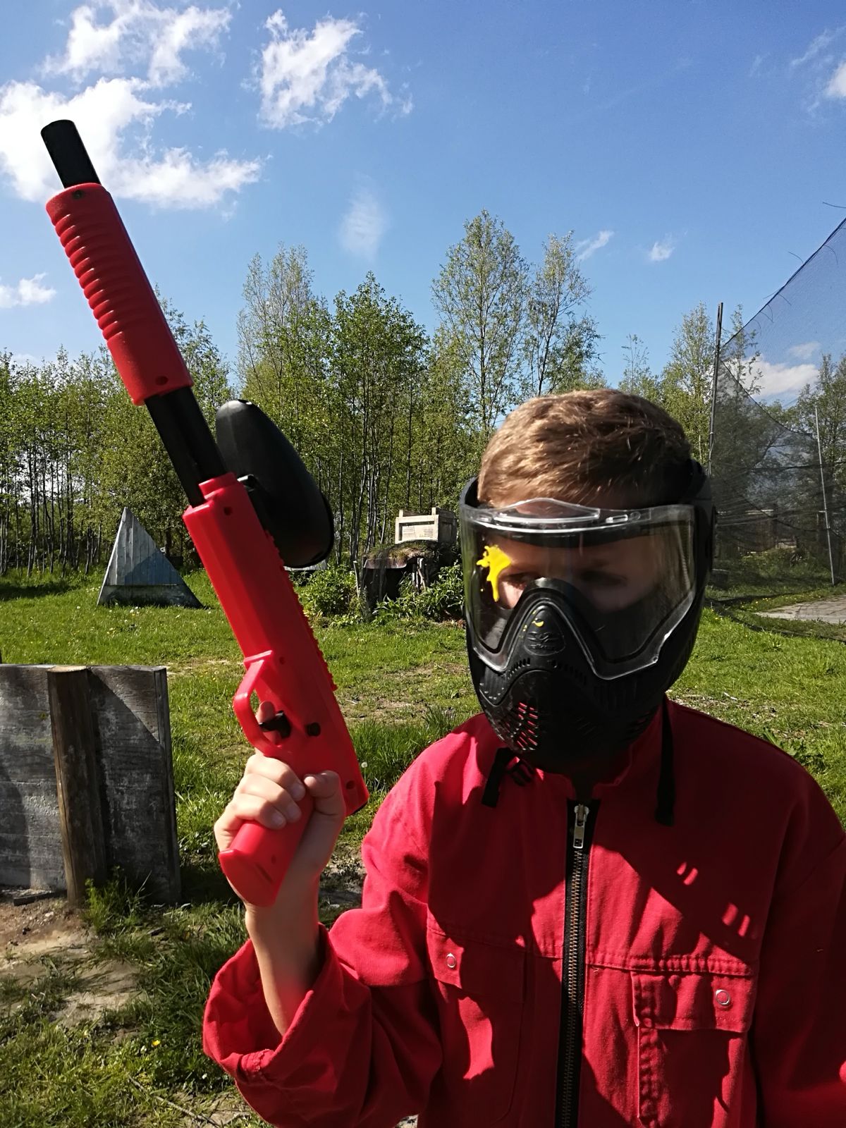 Paintball - Voor kinderen – foto 1