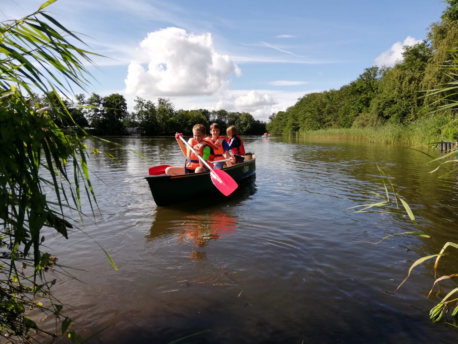 kano varen met kinderen