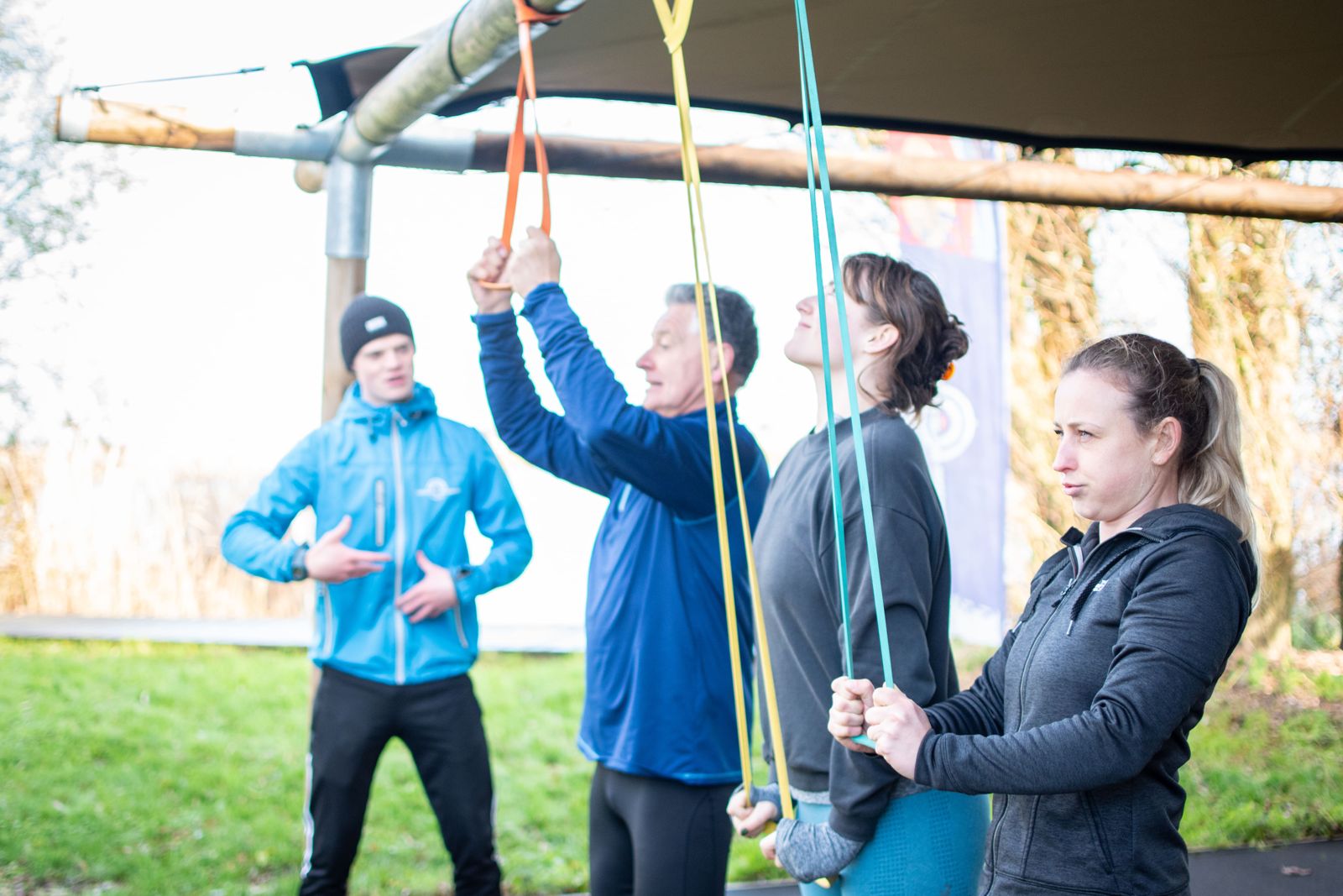 Buitensport - Fitness circuit – foto 2