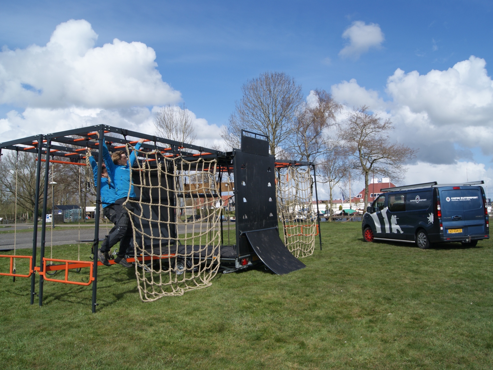 Klimbaan op jouw locatie