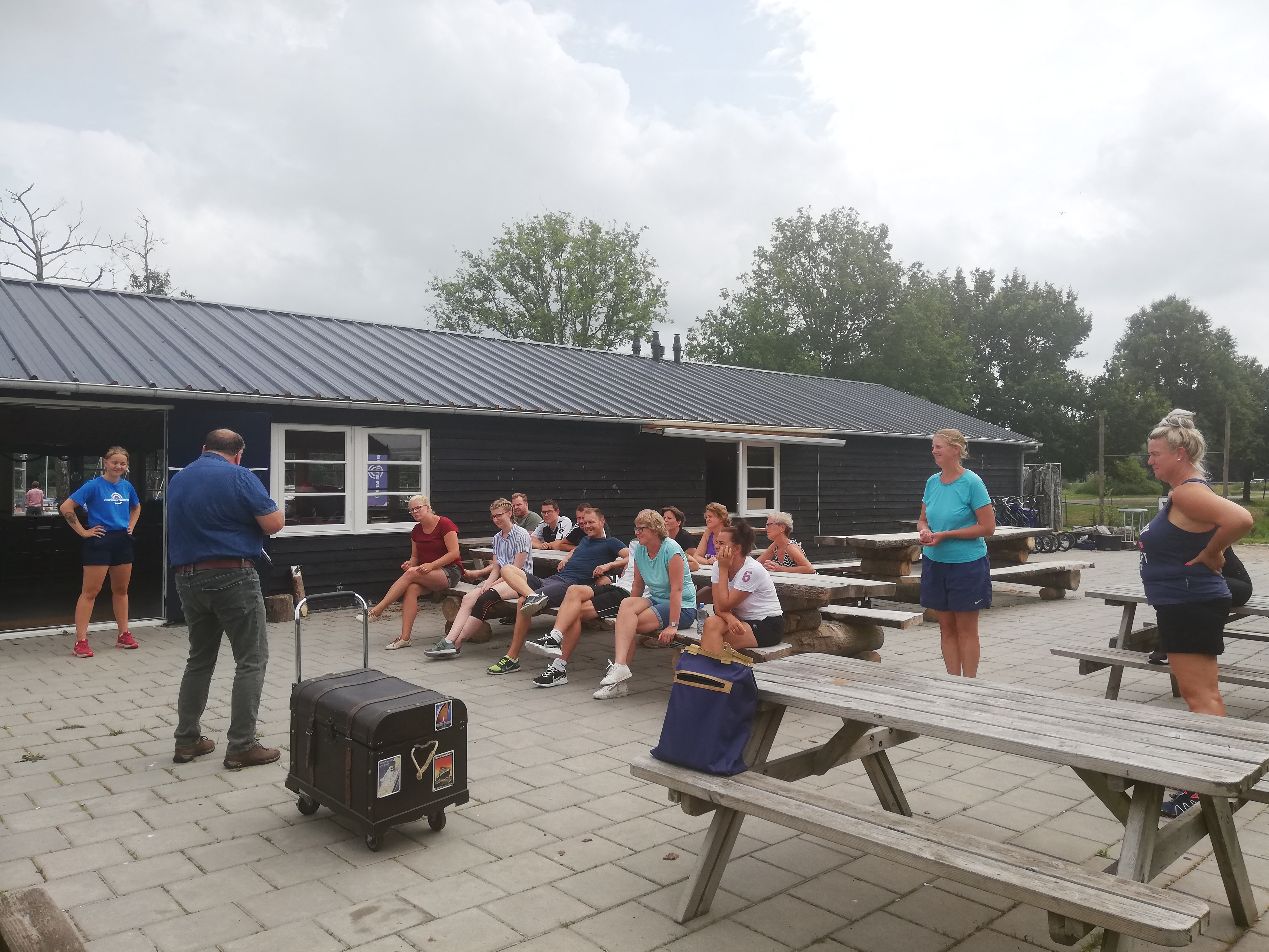Teambuilding - Teams in touw – foto 2