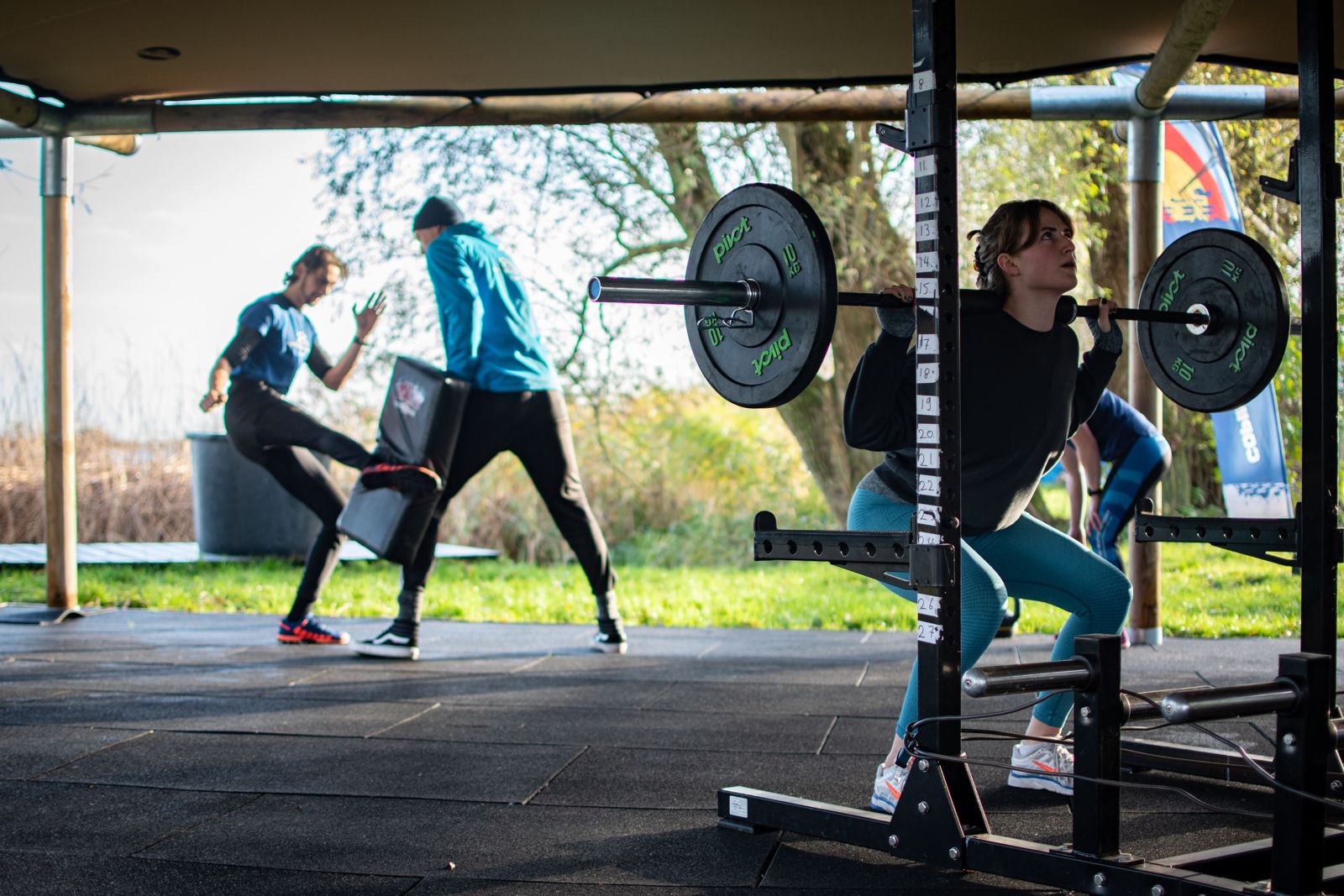 Buitensport - Fitness circuit – foto 1