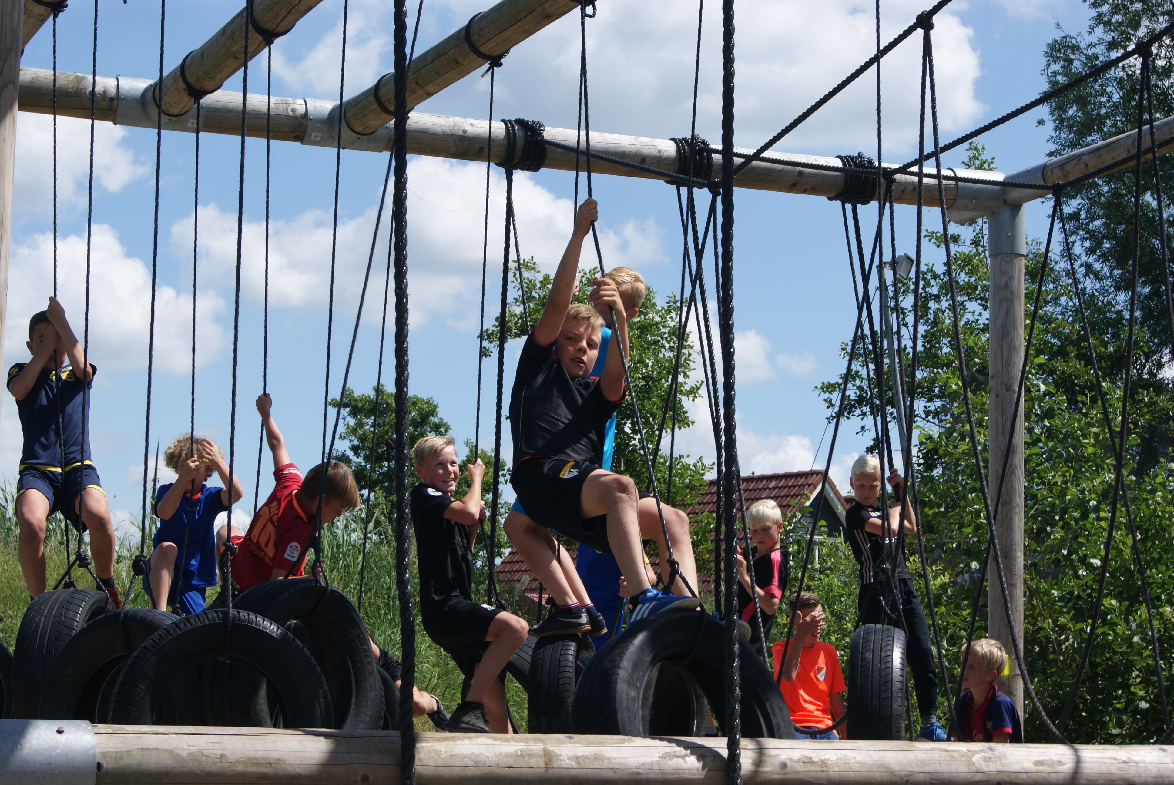 Survivalrun voor jongeren – foto 2