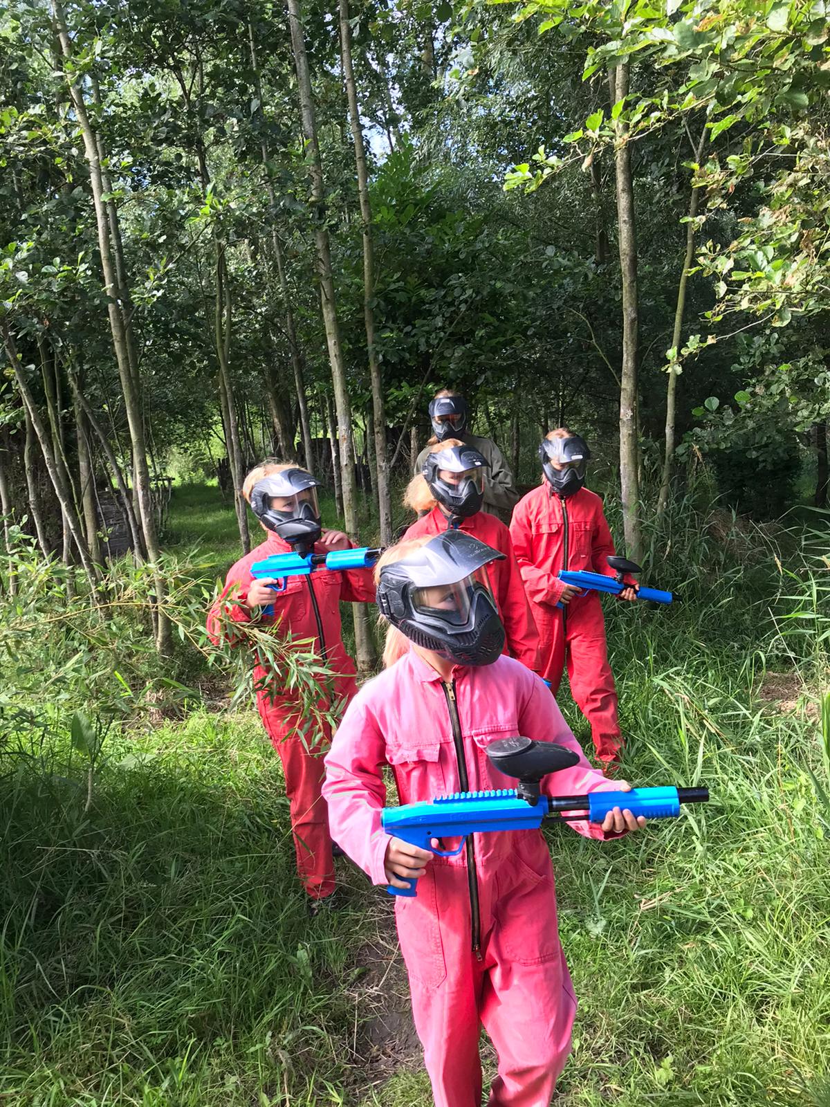 Paintball - Voor kinderen – foto 2